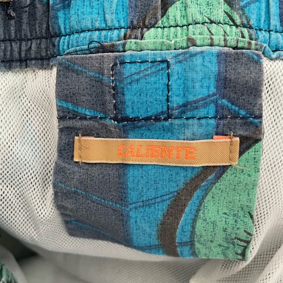 Scotch & Soda RARE Shell Print Swim Trunks Men's Large - Picture 7 of 7